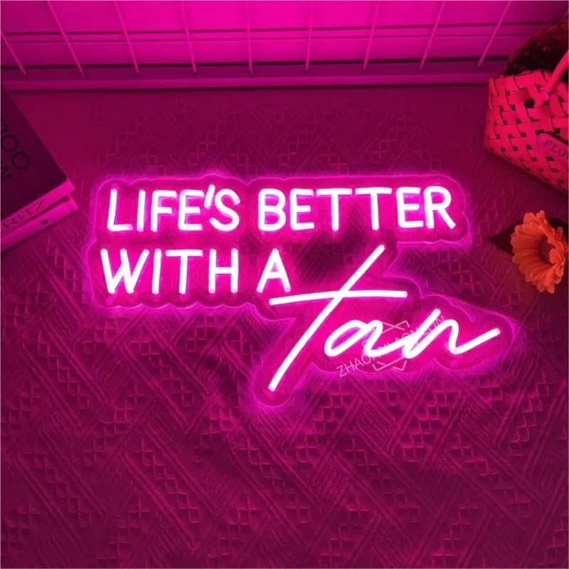 Tanning Salon Neon Sign