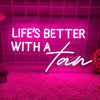 Tanning Salon Neon Sign