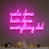 Nail / Hair Salon Neon Sign