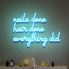 Nail / Hair Salon Neon Sign