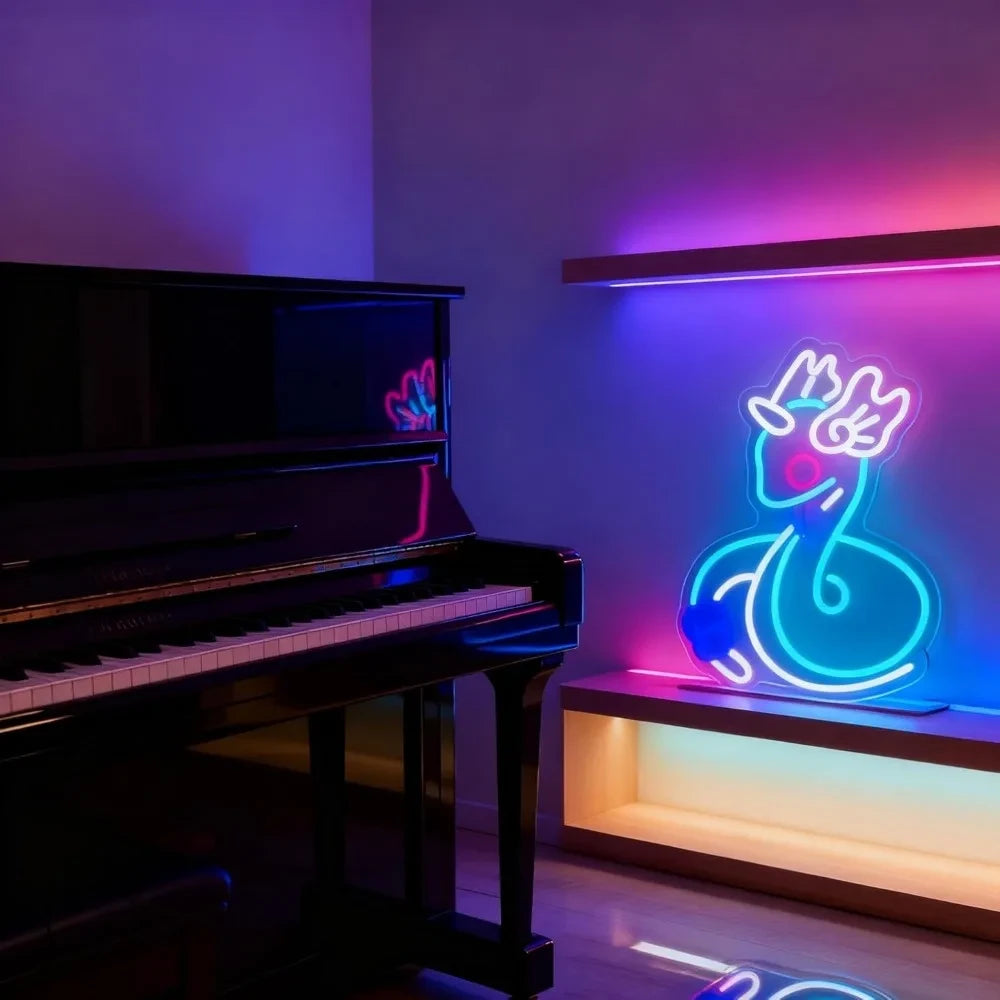 Dragonair Pokemon LED Neon Light