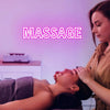 Massage LED Neon Sign