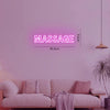 Massage LED Neon Sign