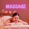 Massage LED Neon Sign