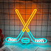 Hockey LED Neon Sign