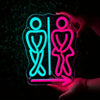 Business Restroom Bathroom LED Neon Sign