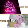 Slay Girl Slay LED Neon Sign
