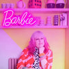 Pink Barbie LED Neon Sign