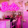 Pink Barbie LED Neon Sign