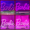 Pink Barbie LED Neon Sign