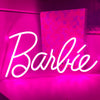 Pink Barbie LED Neon Sign