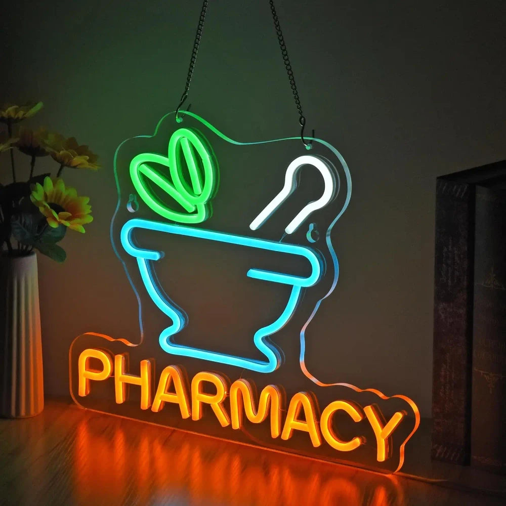 Pharmacy LED Neon Sign