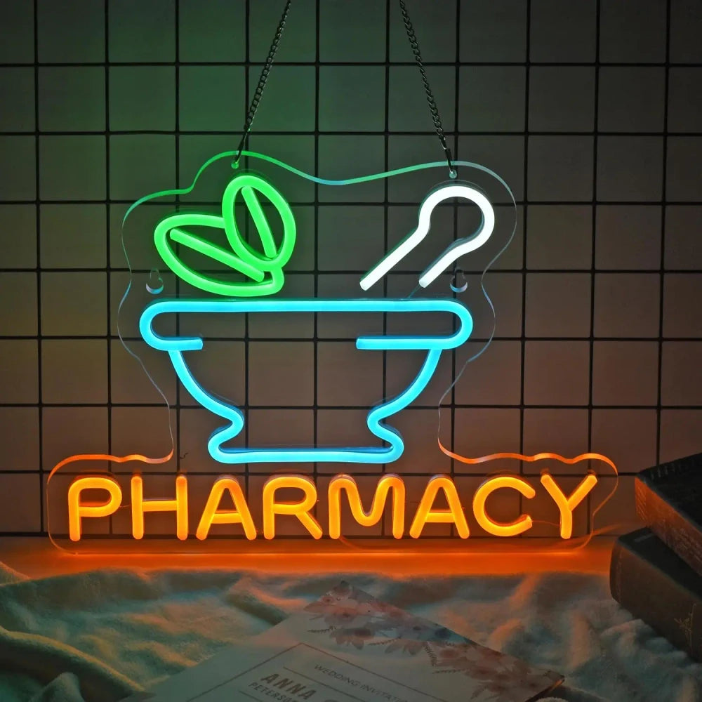 Pharmacy LED Neon Sign