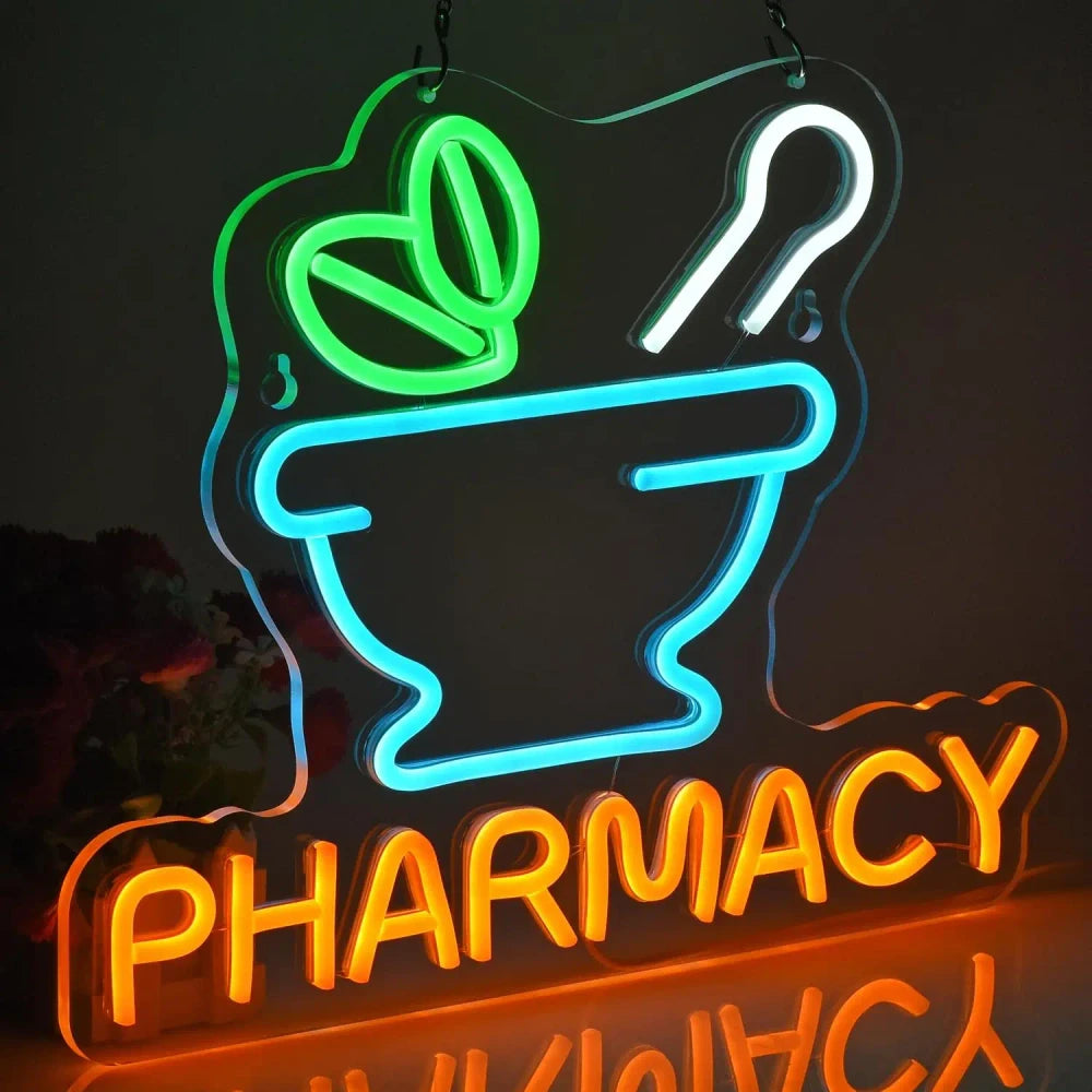 Pharmacy LED Neon Sign