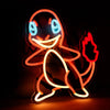 Charmander Pokemon LED Neon Sign