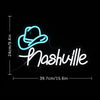 Nashville Cowboy LED Neon Sign