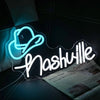 Nashville Cowboy LED Neon Sign
