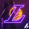 LA Lakers Basketball LED Neon Sign
