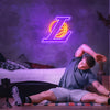 LA Lakers Basketball LED Neon Sign