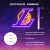 LA Lakers Basketball LED Neon Sign