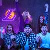 LA Lakers Basketball LED Neon Sign