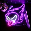 Gastly Pokemon Neon Light