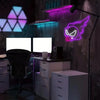 Gastly Pokemon Neon Light