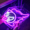 Gastly Pokemon Neon Light