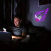 Gastly Pokemon Neon Light