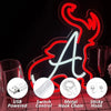 University of Alabama Bama Football Neon Sign