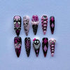 Monster High Handmade Press On Nails