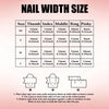 Taco Bell Handmade Press on Nails