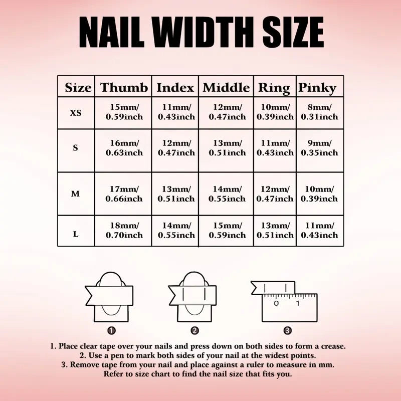 Marlboro Cigarette Press On Nails