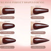 Marlboro Cigarette Press On Nails