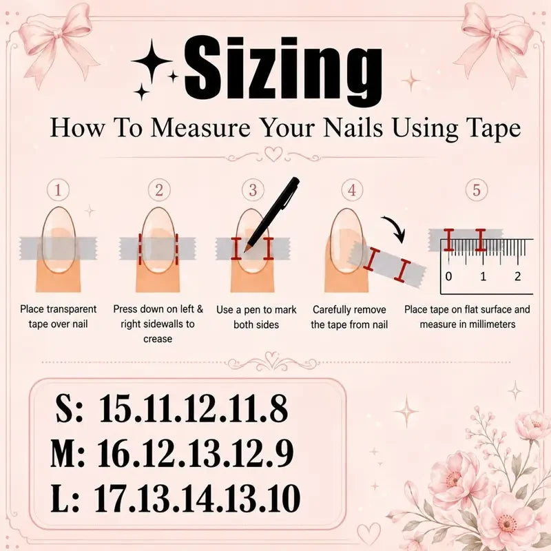 Y2K Punk Domo Handmade Press On Nails