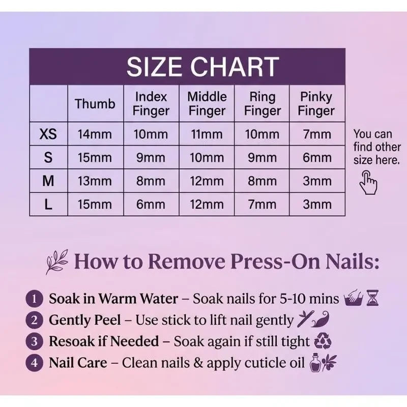 Shopkins Handmade Press On Nails