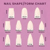 Shopkins Handmade Press On Nails