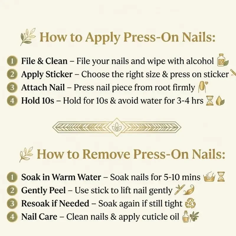 Shopkins Handmade Press On Nails