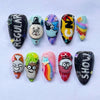 Regular Show Cartoon 3D Handmade Press On Nails