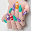 Taco Bell (Style 2) Handmade Press On Nails