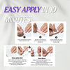 Taco Bell (Style 2) Handmade Press On Nails