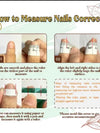 Coraline Handmade Press On Nails