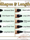 Coraline Handmade Press On Nails