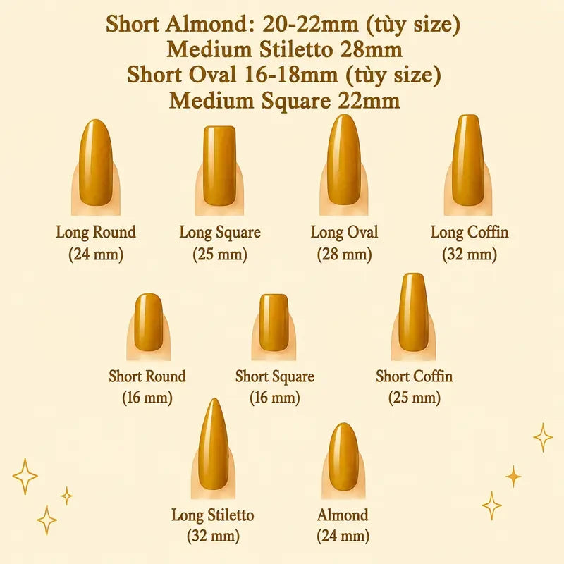 Supernatural Handmade Press On Nails