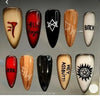 Supernatural Handmade Press On Nails