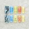 Avatar The Last Airbender Handmade Press On Nails