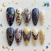 Umbreon Pokemon Press On Nails