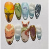 Avatar The Last Airbender (Style 2) Handmade Press On Nails