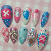 One Piece Anime Tony Tony Chopper Handmade Press On Nails