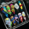 Spongebob Squarepants Cartoon Handmade Press On Nails
